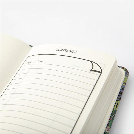 【英国IF】A6笔记本 威廉·基尔伯恩  V&A博物馆限定系列产品 商品图2