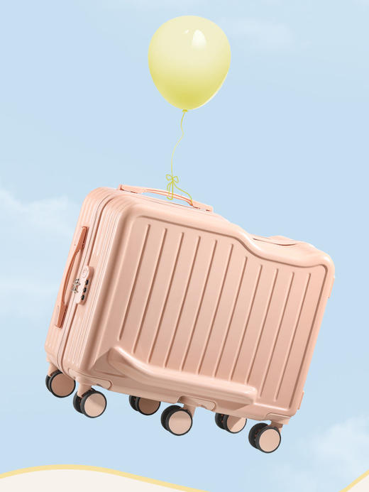 新款幼儿童骑行箱 【宝贝出游神器🎒】可坐可骑的22寸儿童行李箱🚗，万向轮6轮旅行箱，旅行收纳+趣味骑行，一箱多用，孩子超爱！ 商品图2