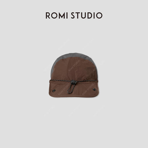 ROMI STUDIO“轻量出行”40upf防晒可折叠收纳遮阳帽RWCAP35994 商品图1