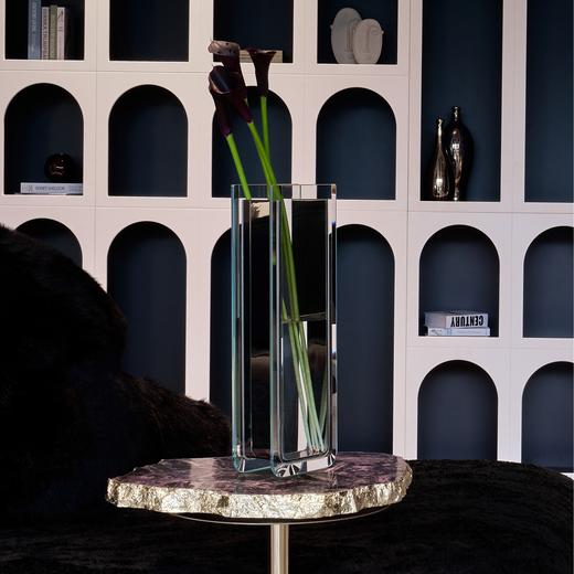 清影花器 RESONG日诵家居 玻璃花瓶 商品图7