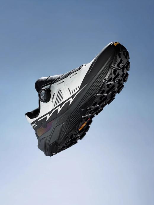 越野天花板，厚底徒步跑鞋。硬核山系抓地防滑透气跑山鞋C082888 商品图6