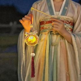 【中秋节DIY竹编灯笼手工&成品系列】手工灯笼制作材料包成品可发光创意手提灯笼装饰挂件