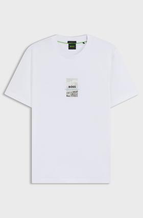 HUGO BOSS T恤男  50545869-100 .