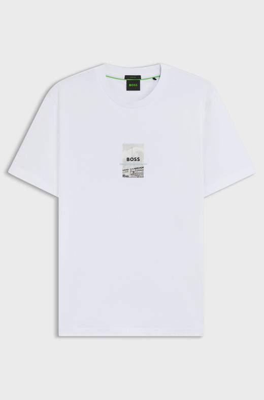 HUGO BOSS T恤男  50545869-100 . 商品图0