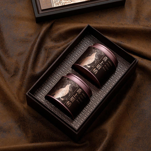 喜上眉梢【两小圆罐  咖色】28元一套/一箱16个 商品图1