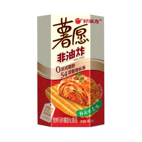 好丽友40g韩国泡莱味薯愿
