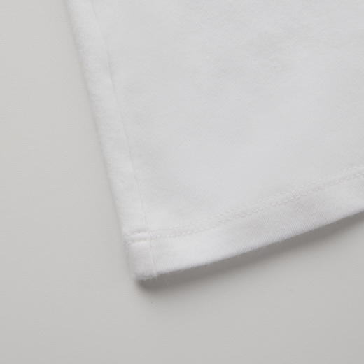 ROMI STUDIO“简约优雅”轻柔磨毛高弹修身V领长袖T恤 RWCRSG2998 商品图4