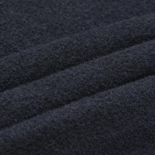 ROMI STUDIO“棕标甄选”澳洲绵羊毛山羊绒翻领毛呢大衣RWCWWG4870 商品图5