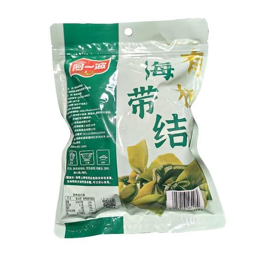 阿一波 有机海带结 50g/包 商品图1