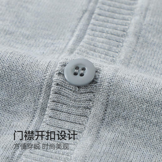 【英氏】【120-170】男女童秋冬针织开衫 商品图7