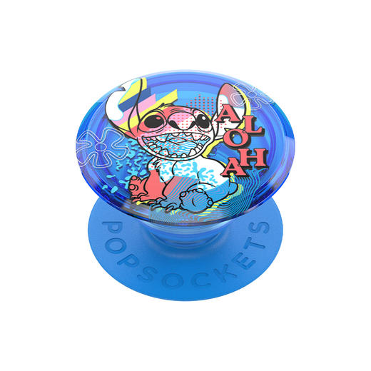 限时折上折【迪士尼】POPGRIP泡泡骚 Graphic平面系列 史迪奇海洋 商品图0