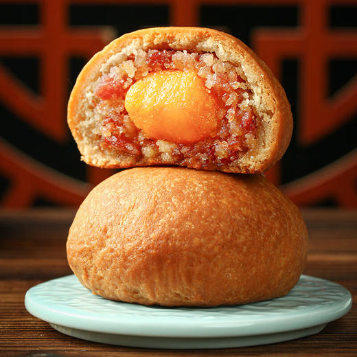 潘祥记云腿月饼礼盒780克潘祥记洱海祝福中秋月饼 商品图4