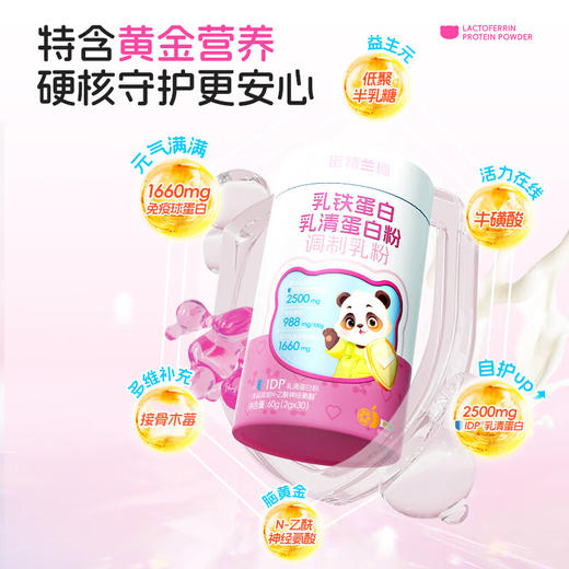 诺特兰德 乳清蛋白粉 香橙味 商品图2