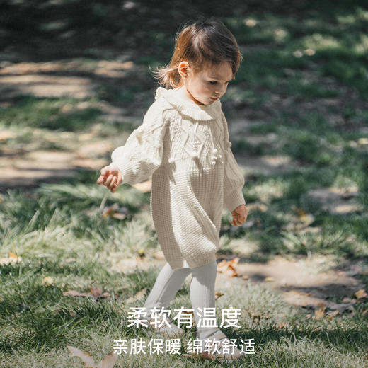 【宝宝服饰】嫚熙婴儿连体衣山羊绒宝宝秋冬连身衣包屁衣爬服哈衣 商品图2