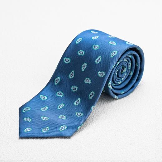 【ZAIKI西阵织】京都ZAIKI真丝男士领带 1280/款 商品图5