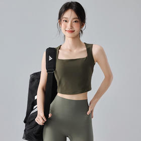 跃牌【禅语梵心】美背速干运动内衣女可调节防震跑步文胸健身瑜伽服背心WX5603