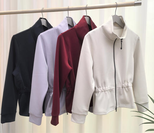 哈瓦塔两穿砂洗高腰显高显瘦休闲套装 H350153 商品图12