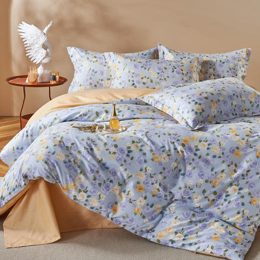 PAUI DAVID保罗大卫 绵语四件套-浅韵蔷薇 商品图6