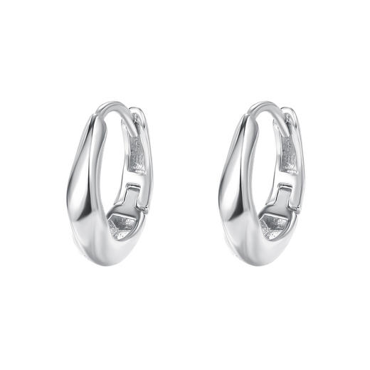 【无尽期望】S999纯银莫比乌斯耳环【YXS-E5758-999】 商品图4