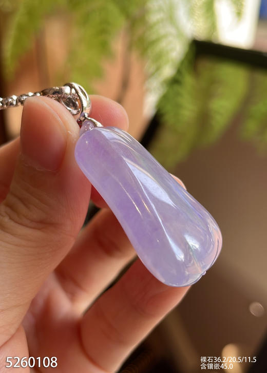 紫罗兰福瓜吊坠。96999【5260108】 商品图7