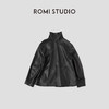 ROMI STUDIO“完美诠释”土耳其羊皮防风立领皮衣夹克RWCAWT4781 商品缩略图2