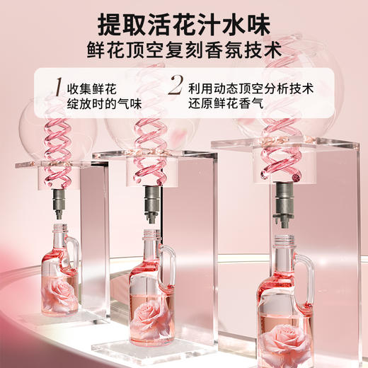 【39.9秒💥】90mx4瓶绽家四季繁花香氛洗衣液家用持久留香护色除菌除螨 商品图2