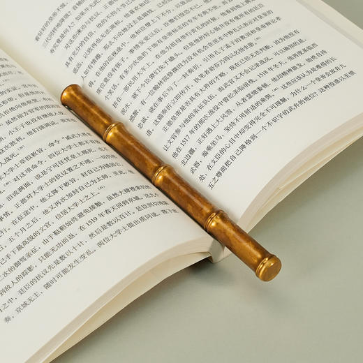 朱炳仁铜 | 步步登高笔 商品图6