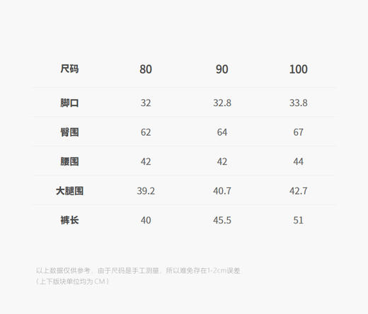 jnby   25年秋款  牛仔九分裤  YP9E10640 商品图2