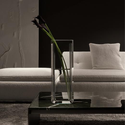 清影花器 RESONG日诵家居 玻璃花瓶 商品图9