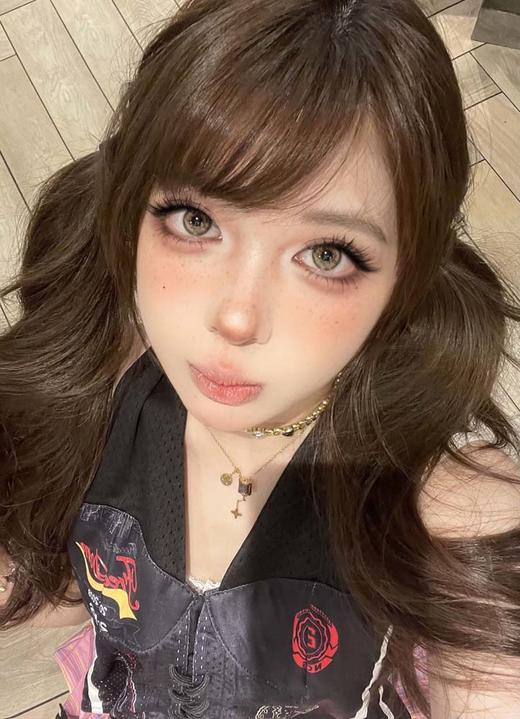 hancon 半年抛 虎之眼 直径14.2mm着色13.4mm 商品图4