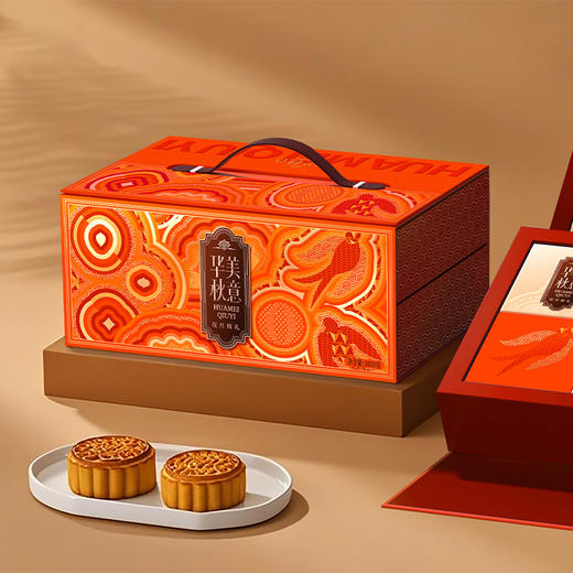 华美花月绮月月饼礼盒 商品图0