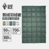 黑冰 羽绒被  300克充绒 量 2.1×1.4米 鹅绒填充 商品缩略图3