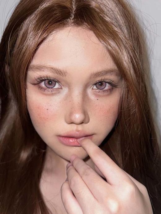 hancon 日抛 （10片装）  蛇之谜 直径14.2mm着色13.4mm 商品图0