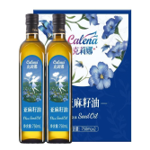 克莉娜亚麻籽油750ML*2礼盒