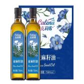 克莉娜亚麻籽油750ML*2礼盒 商品图0