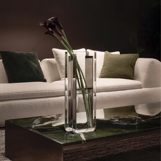 清影花器 RESONG日诵家居 玻璃花瓶 商品图6