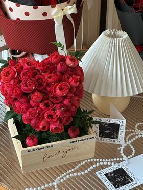 爱你的心·玫瑰花盒