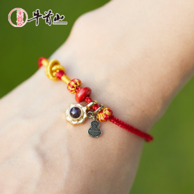 牛首山文创欢喜红手绳平安事业学业暴富红绳南京纪念品节日礼物