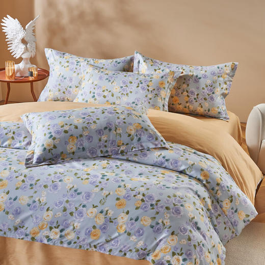 PAUI DAVID保罗大卫 绵语四件套-浅韵蔷薇 商品图2