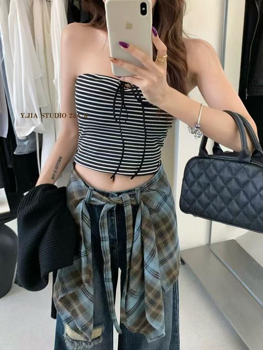 GZ屁帘破洞阔腿宽松牛仔裤(LH)(LD)纪念日百货165893450 商品图4