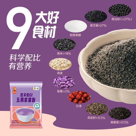 悠采低GI谷物粉礼盒630g 商品图6
