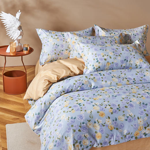 PAUI DAVID保罗大卫 绵语四件套-浅韵蔷薇 商品图7