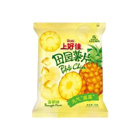 上好佳70g菠萝味田园薯片