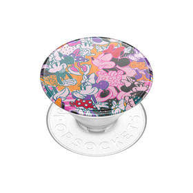 【迪士尼】POPGRIP泡泡骚 Graphic平面系列 很多涂鸦米妮