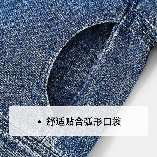 【英氏】【110-170】女童春秋牛仔外套 商品图7
