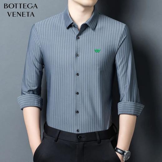 【 舒适通勤！轻奢优品！】BV（葆蝶家）秋季新款长袖衬衫！贴身级3D电脑提花工艺 商品图1