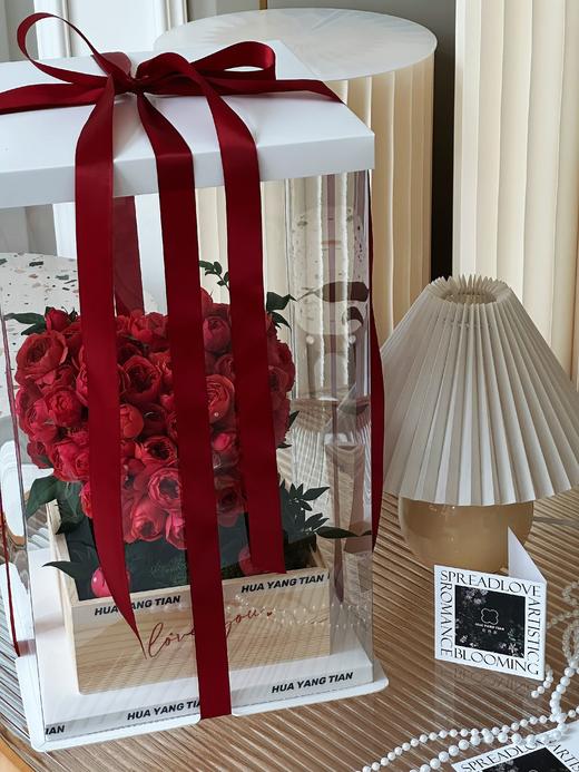 爱你的心·玫瑰花盒 商品图1