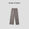ROMI STUDIO“复古韵味”棉氨混纺灯芯绒鱼骨纹洗水长裤 RWCWXG5466 商品缩略图1