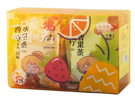 燕之坊冻干轻奢水果茶(代用茶组合)200g 商品图0