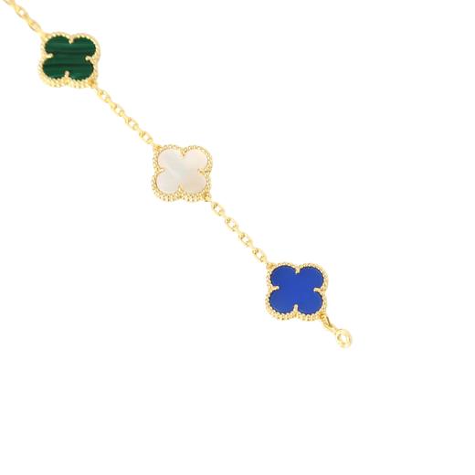 VCA 梵克雅宝 彩色多巴胺五花手链 商品图8